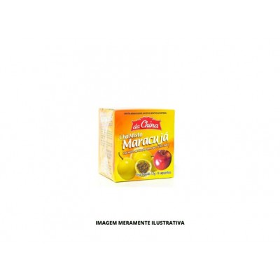 CHA DA CHINA MARACUJA E MACA 1X16X9G